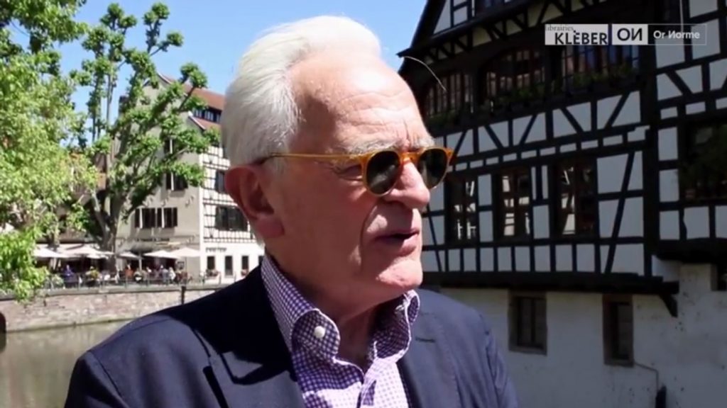 Rencontre avec Philippe LABRO, écrivain et journaliste Or Norme