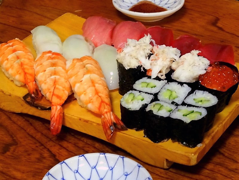 Sushi au Japon
