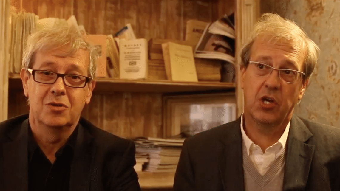 GAETAN & PAUL BRIZZI - Bibliothèques Idéales | Or Norme Magazine