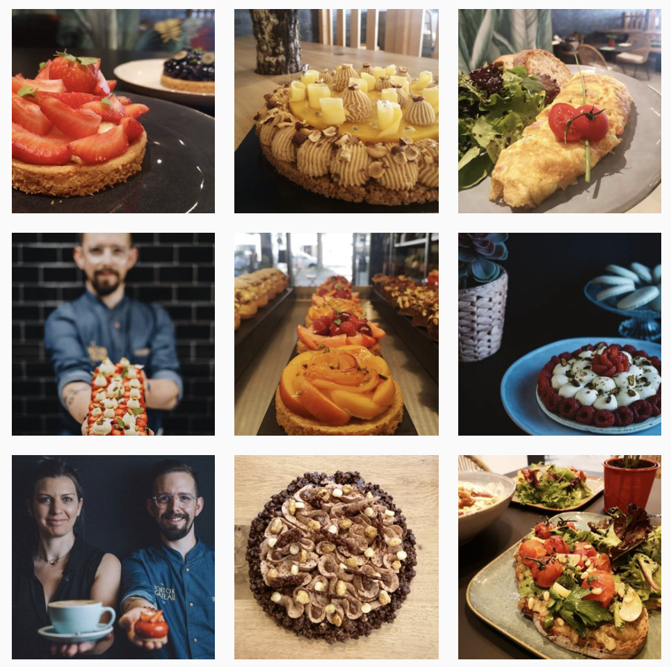 Le Compte Insta De La Semaine Tontongateau Cafegourmet Or Norme